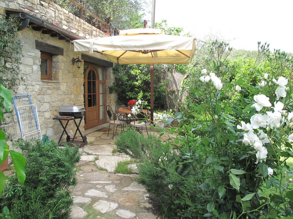 Вилла Casa Mezzuola Agriturismo Греве-ин-Кьянти Номер фото