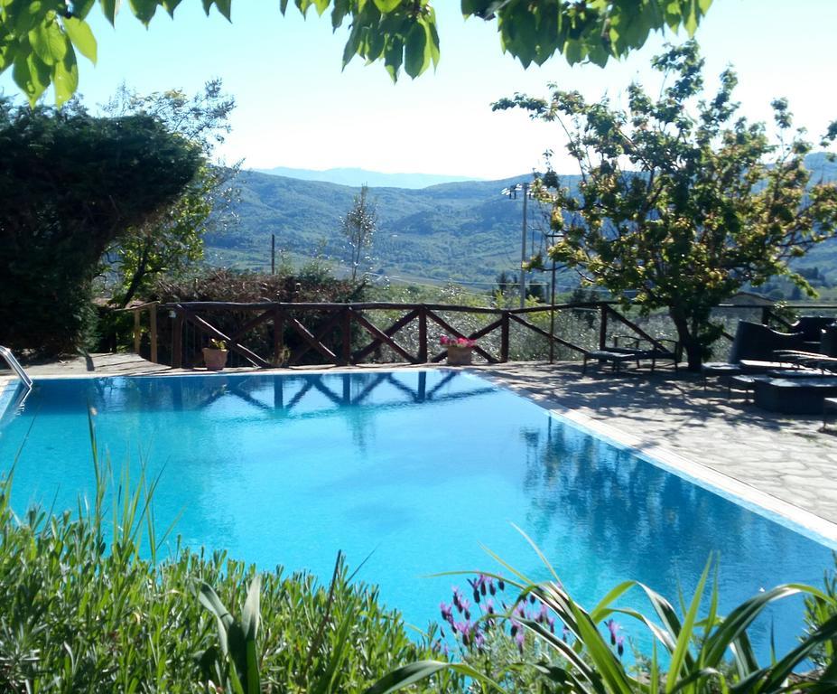Вилла Casa Mezzuola Agriturismo Греве-ин-Кьянти Экстерьер фото