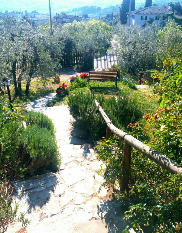 Вилла Casa Mezzuola Agriturismo Греве-ин-Кьянти Экстерьер фото