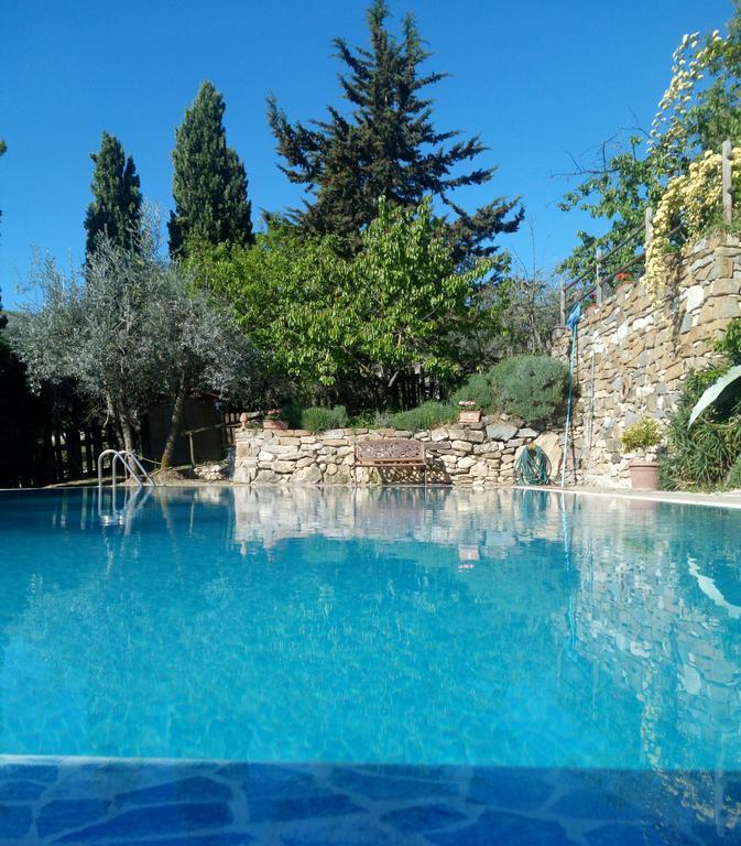 Вилла Casa Mezzuola Agriturismo Греве-ин-Кьянти Экстерьер фото